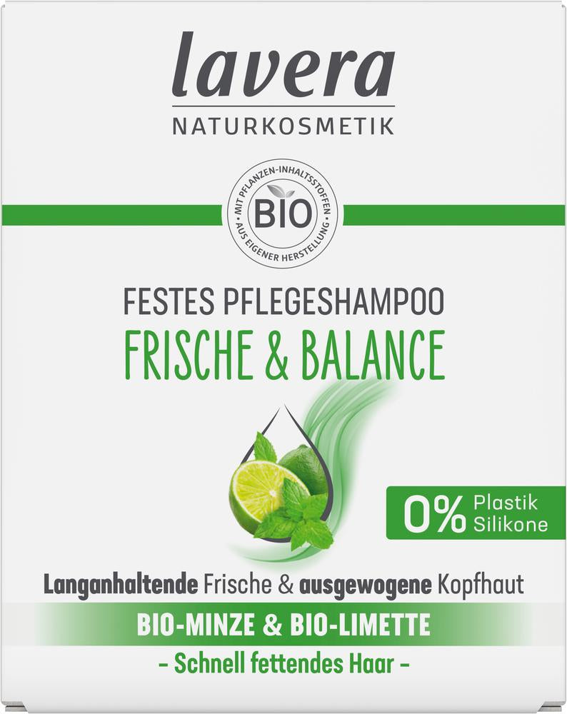 Festes Pflegeshampoo Frische & Balance 50 g