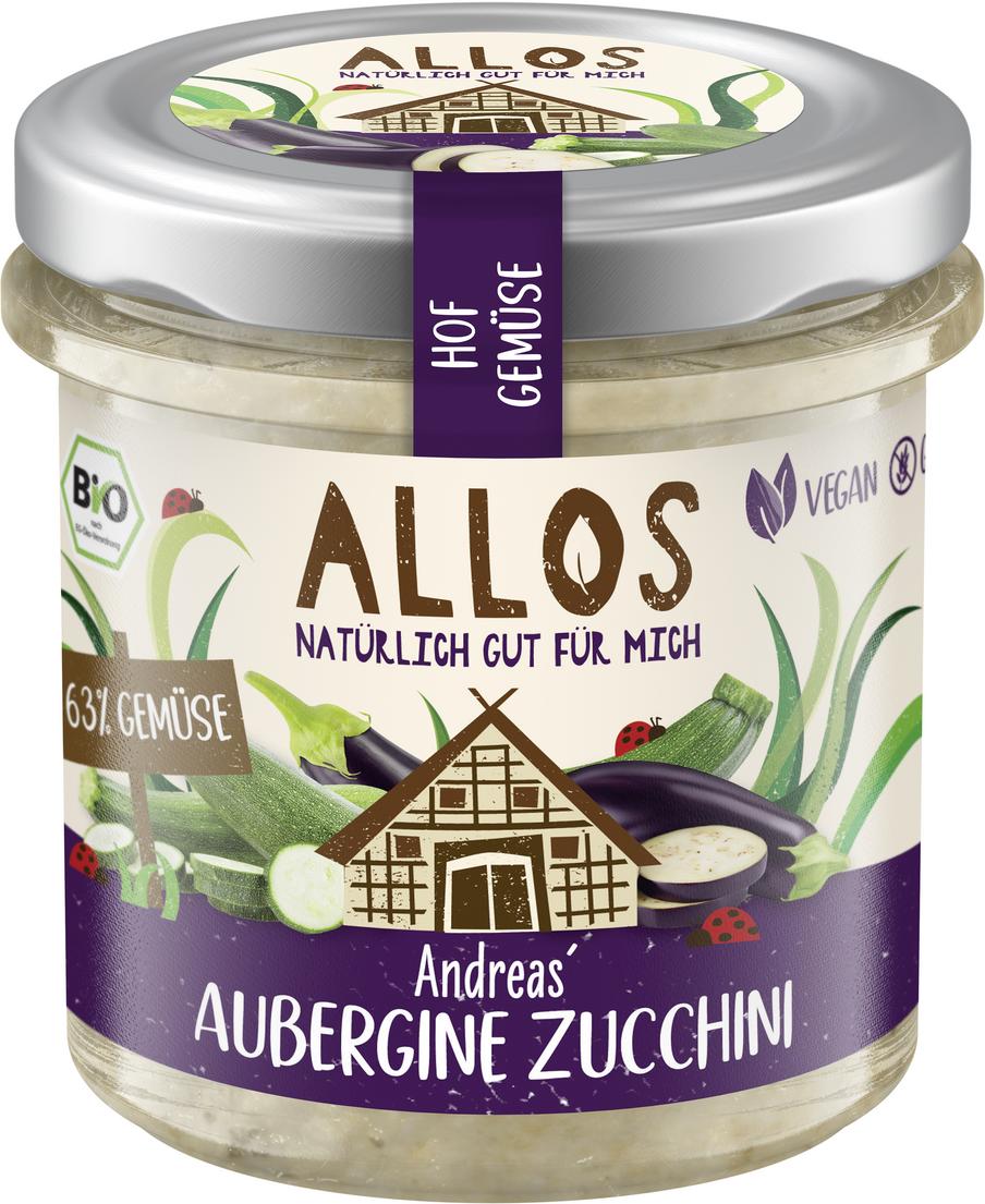 Hofgemüse Andreas Aubergine Zucchini 135 g