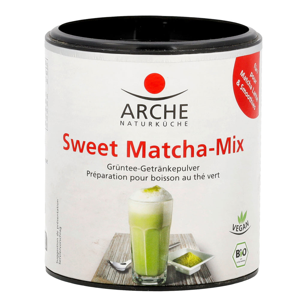 Sweet Matcha-Mix mit 94% Agavensüße 150 g