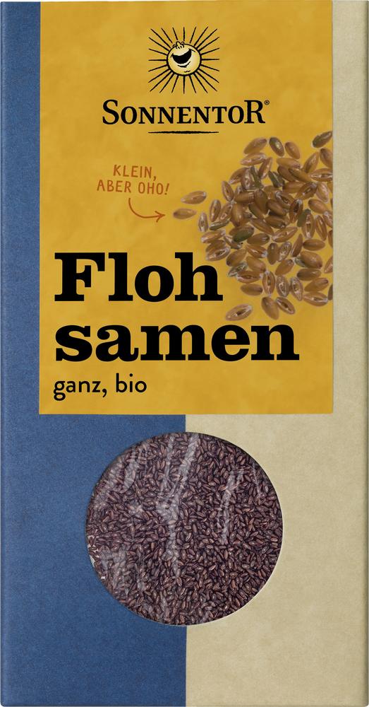 Flohsamen ganz 90 g