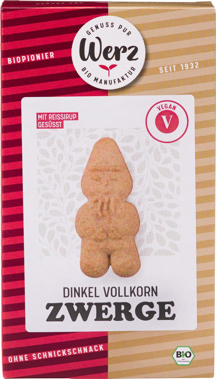 Dinkel-Zwerge-Kekse 125 g