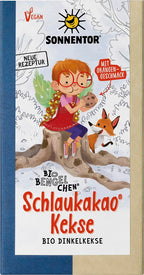 Schlaukakao Kekse mit Kokosblütenzucker Bio-Bengel 125 g