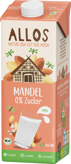 Mandel Drink 0% Zucker 1 l