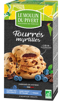 Cookies Fourrés mit Heidelbeerfüllung 175 g