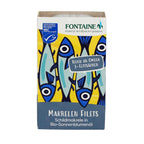 Makrelenfilets in Sonnenblumeöl 120 g