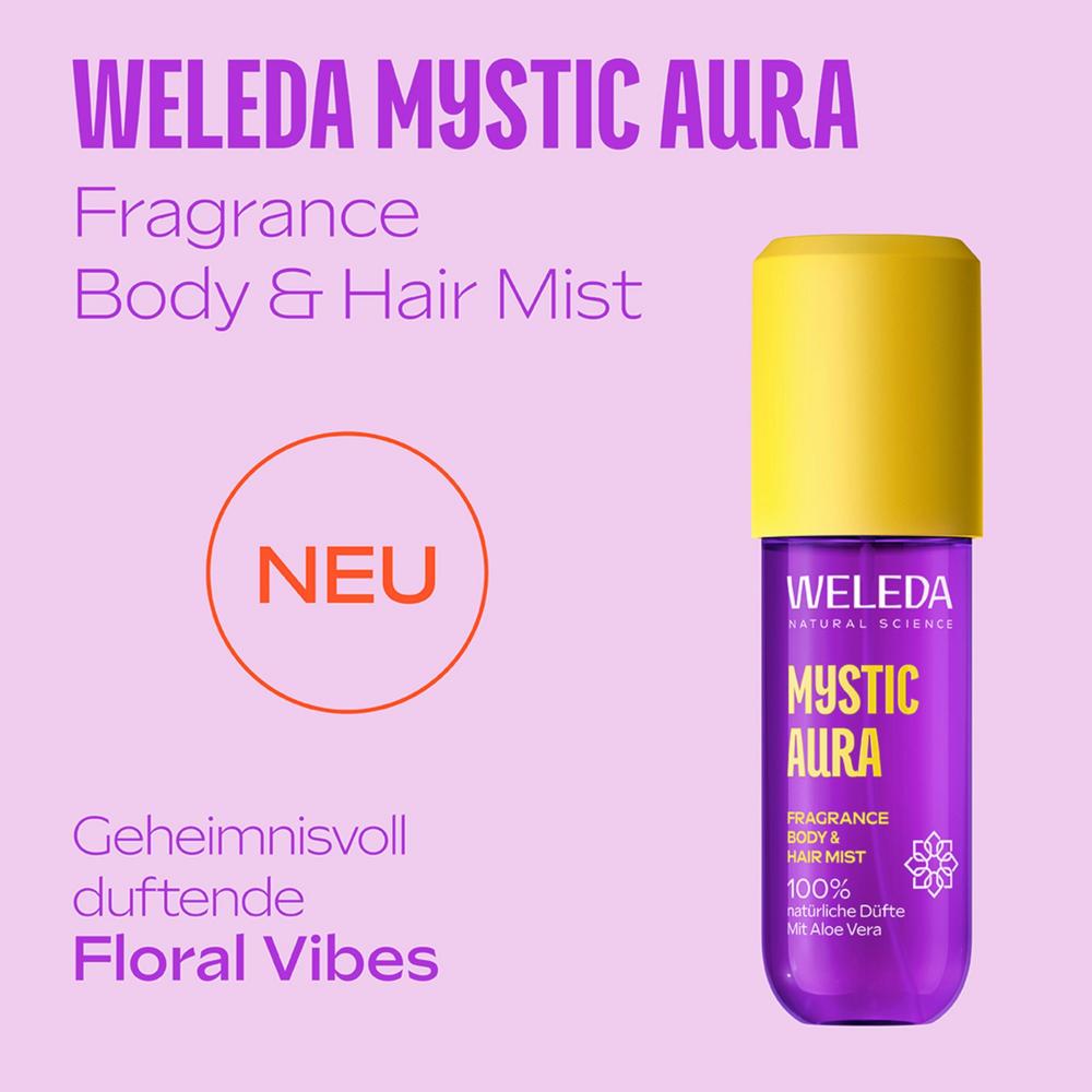 Fragrance Body & Hair Mist Mystic Aura 95 ml