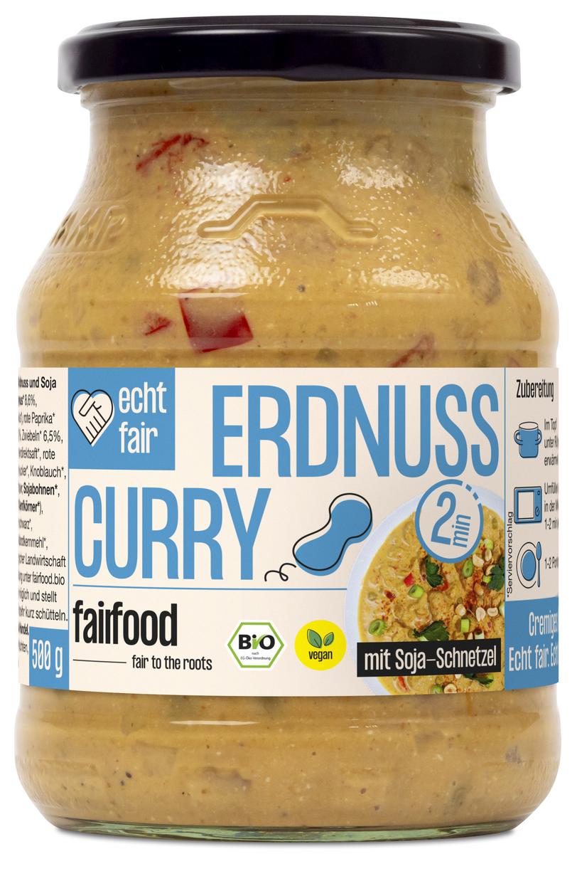 Erdnuss Curry 500 g