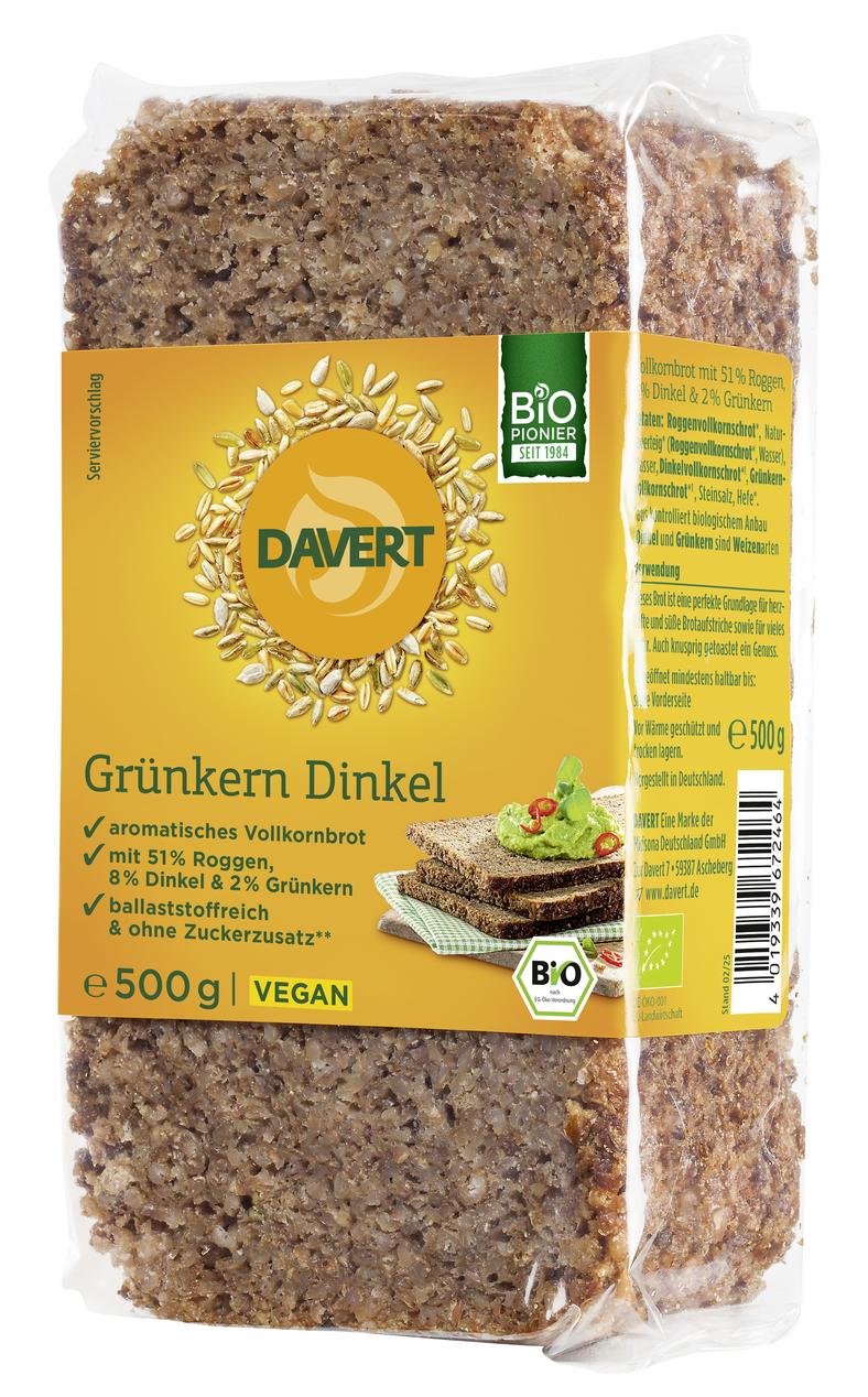 Grünkern-Dinkelbrot 500 g
