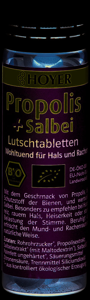 Propolis & Salbei Lutschtabletten 60 Stk