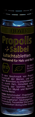 Propolis & Salbei Lutschtabletten 60 Stk