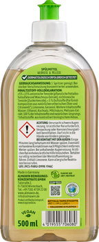 Spülmittel Wildrose Melisse 500 ml