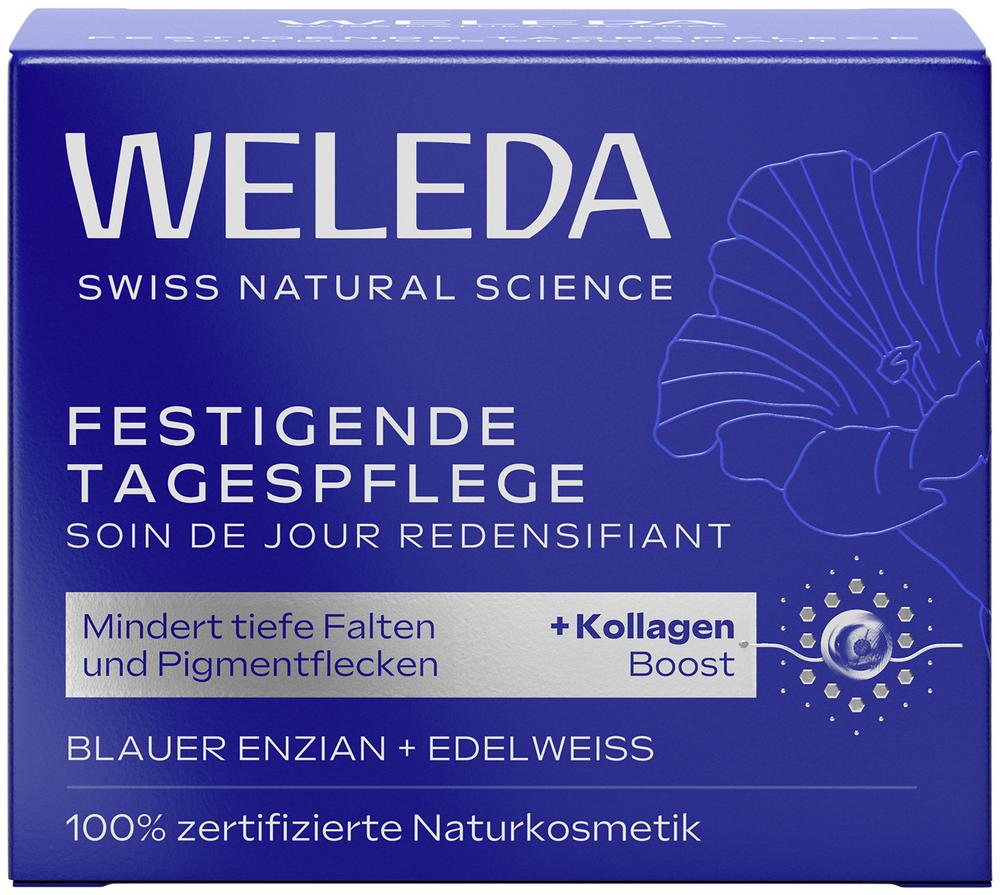 Festigende Tagespflege Blauer Enzian&Edelweiss 40 ml