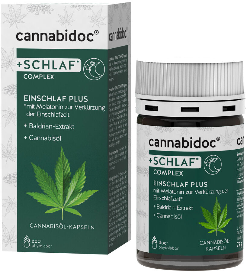 cannabidoc +SCHLAF Kapseln 60 Stk