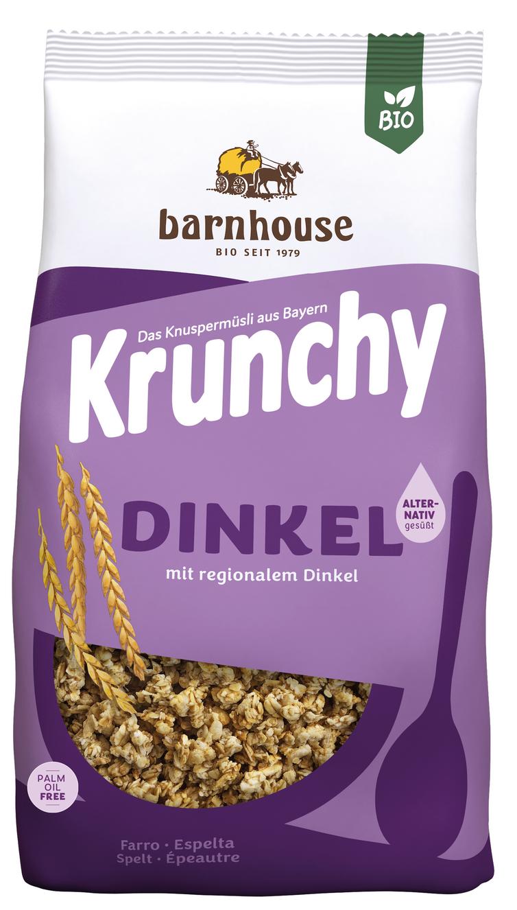 Krunchy Pur Dinkel 750 g
