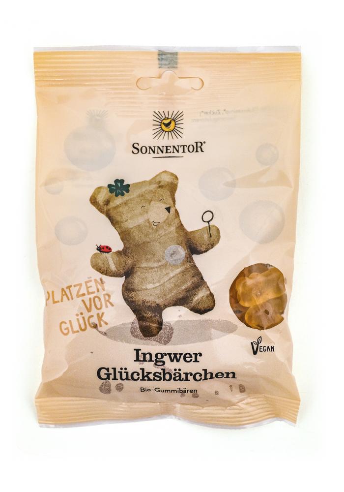Ingwer Glücksbärchen ohne Gelatine 100 g
