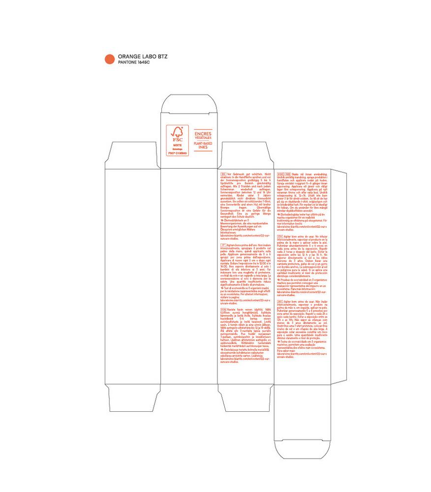 Sonnenspray LSF50+ 100 ml