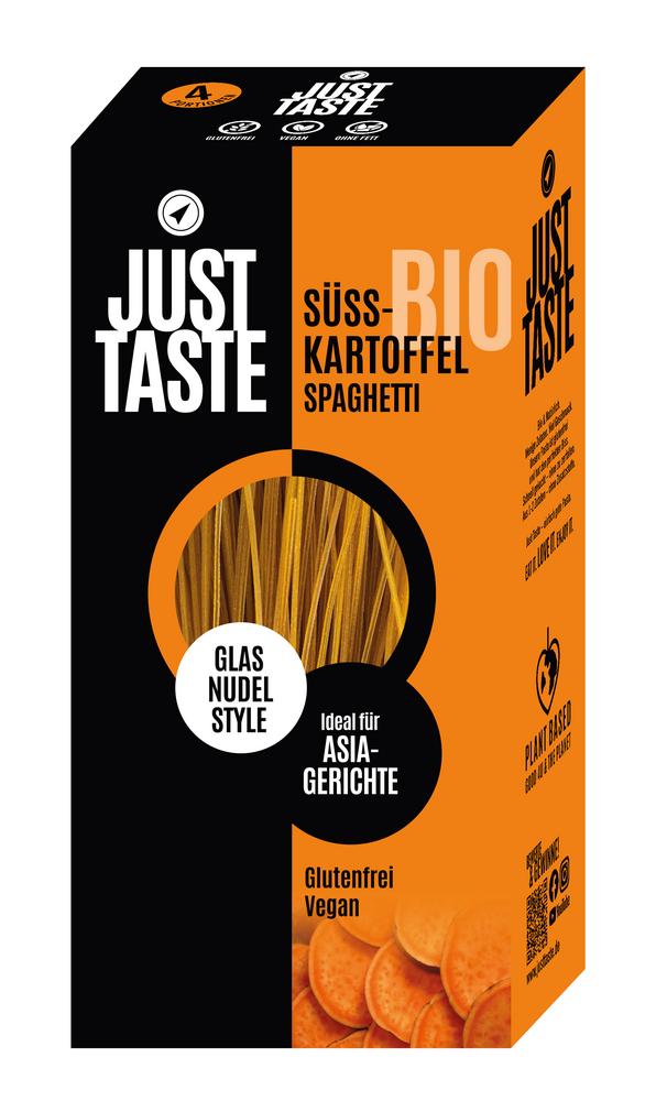 Glas-Spaghetti Süßkartoffel 250 g