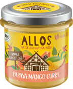 Streichgenuss Papaya Mango Curry 140 g