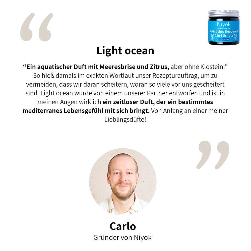 Deocreme Light Ocean 40 ml