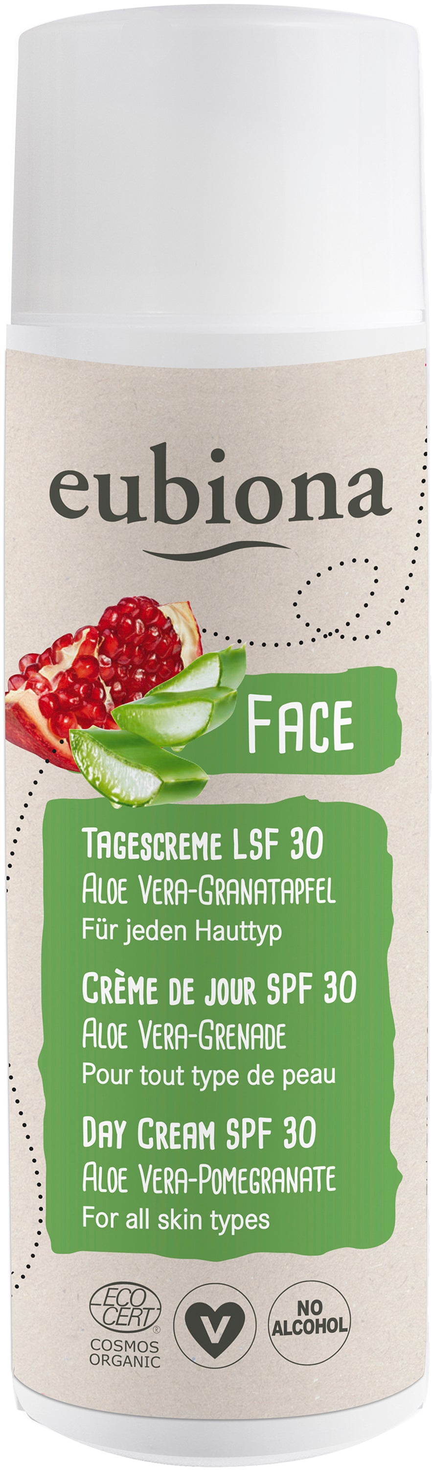 Tagescreme LSF30 Aloe Vera-Granatapfel 50 ml