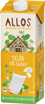 Soja Drink ungesüßt 1 l