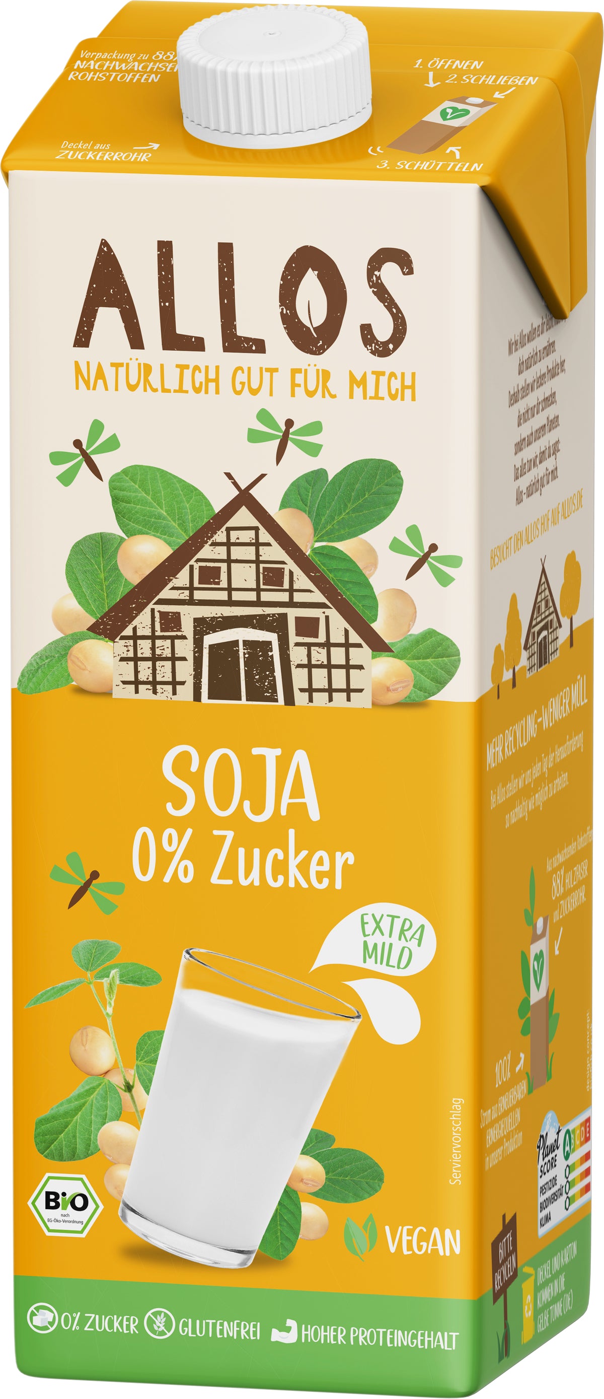 Soja Drink ungesüßt 1 l