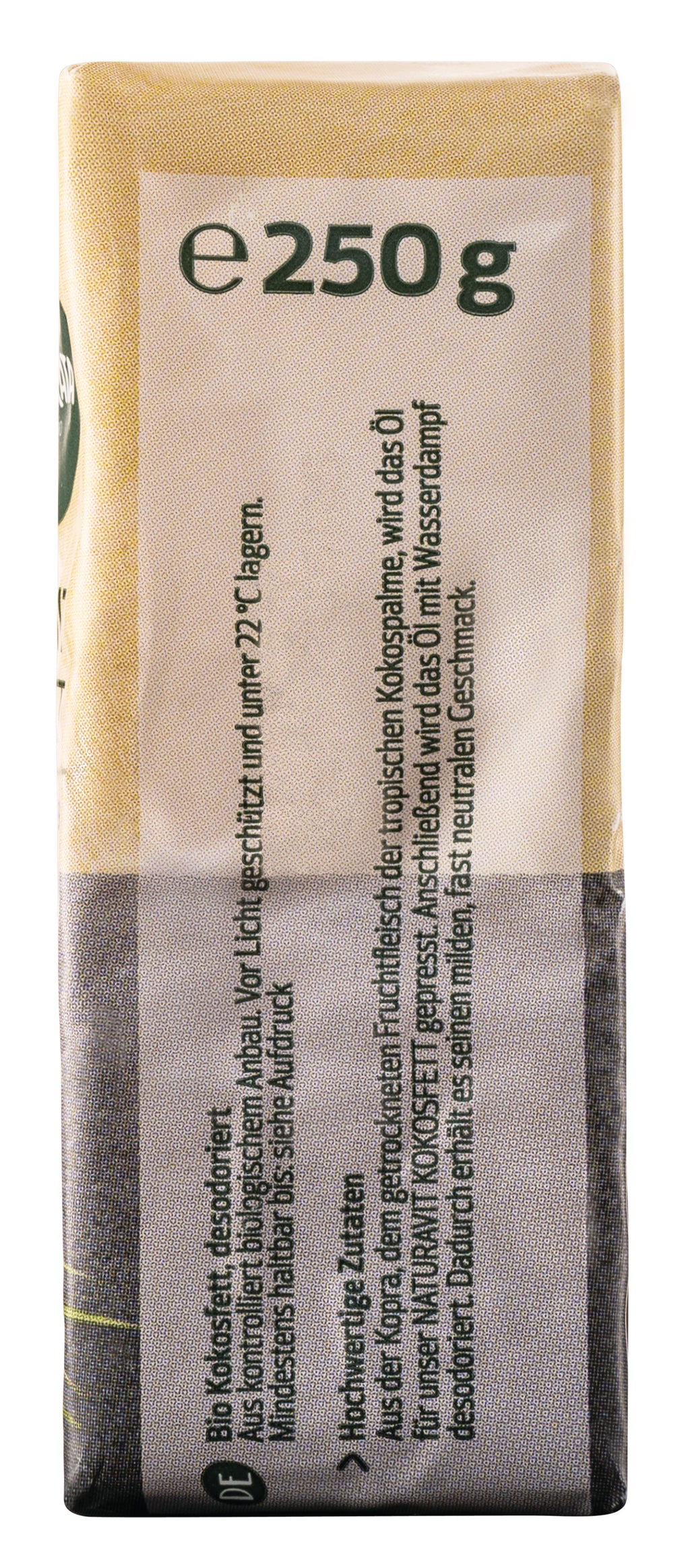 NATURAVIT KOKOS 100% Kokosfett 250 g