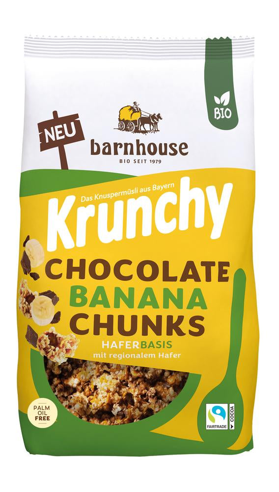 Krunchy Chocolate Banana Chunks 450 g