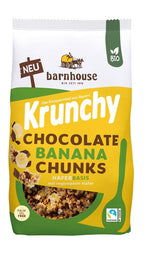Krunchy Chocolate Banana Chunks 450 g