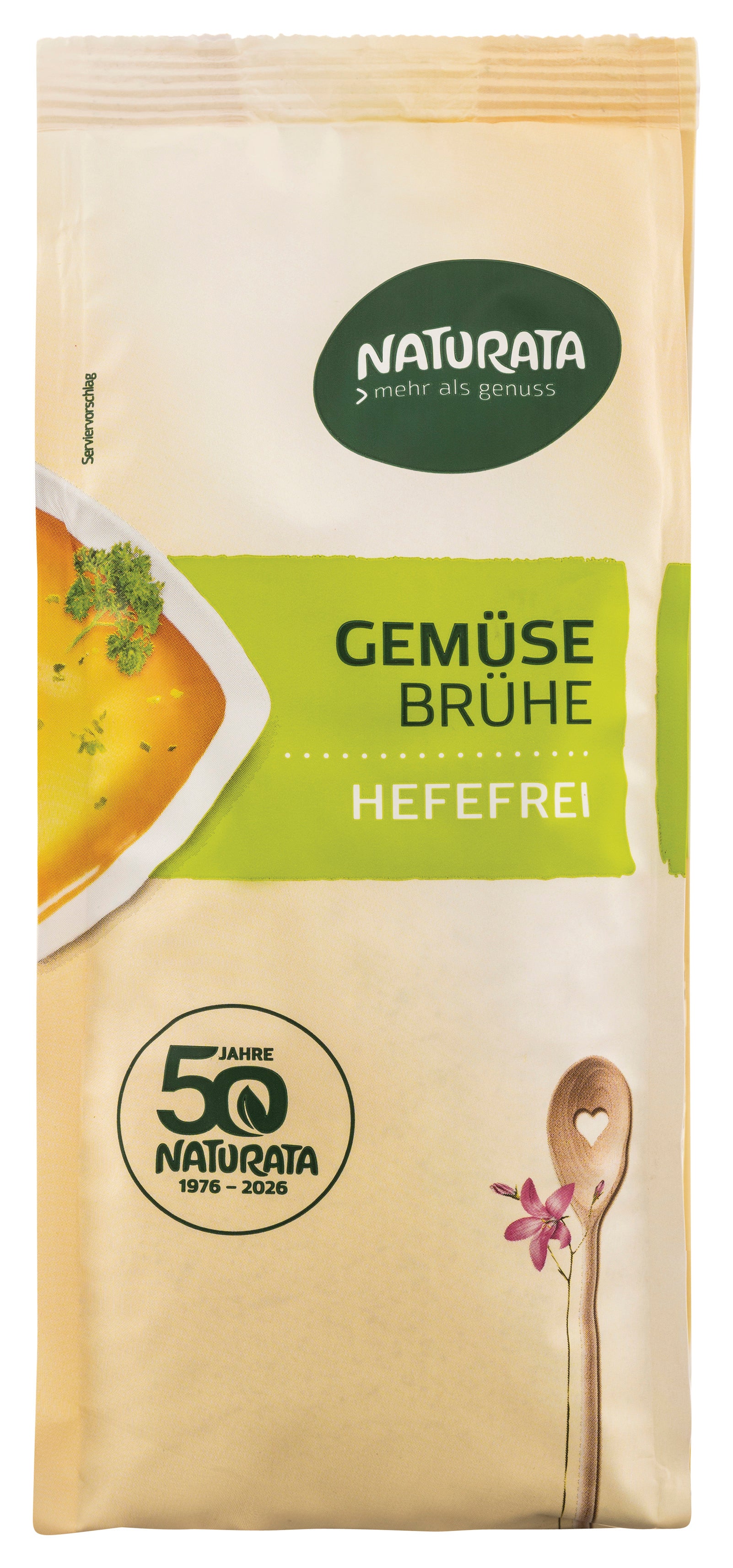 Gemüsebrühe hefefrei  NFB 500 g