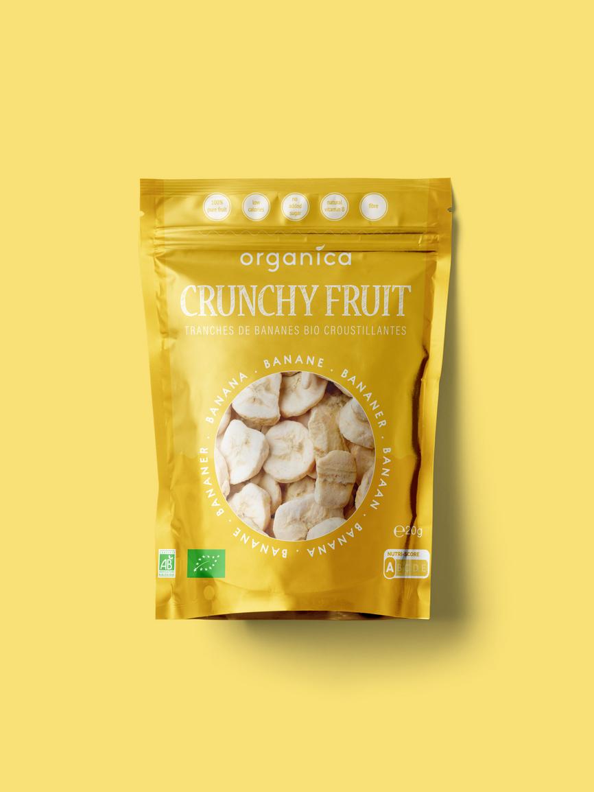 Crunchy Fruit Banane gefriergetrocknet 20 g