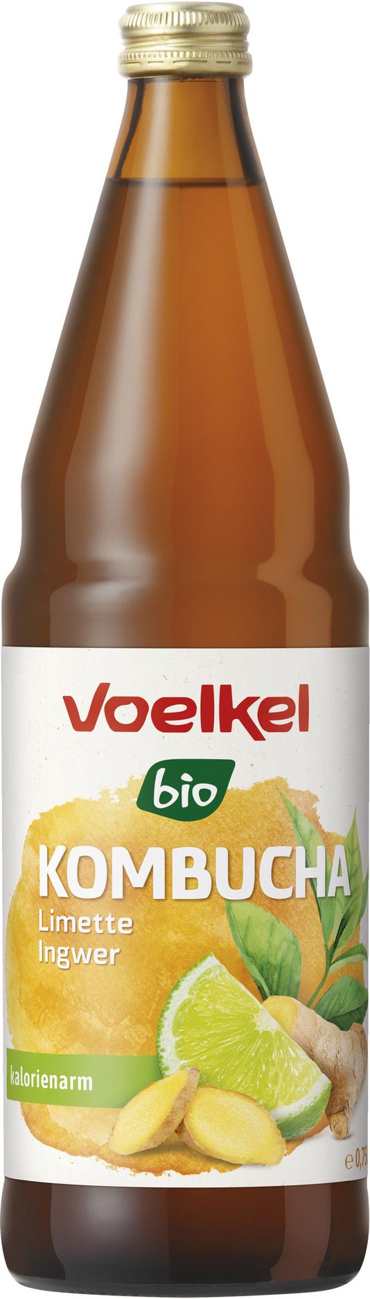 Kombucha Limette & Ingwer 750 ml