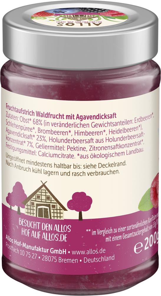 Frucht Pur 75% Waldfrucht 200 g