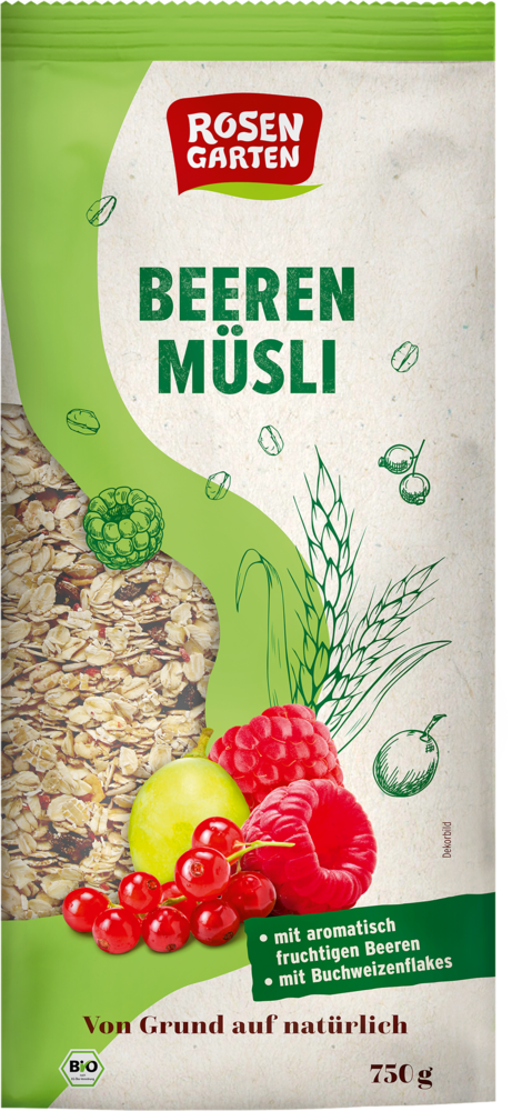 Müsli Beeren 750 g