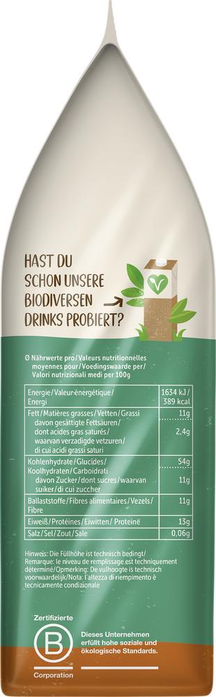 Das Ungesüßte Nuss Müsli 500 g