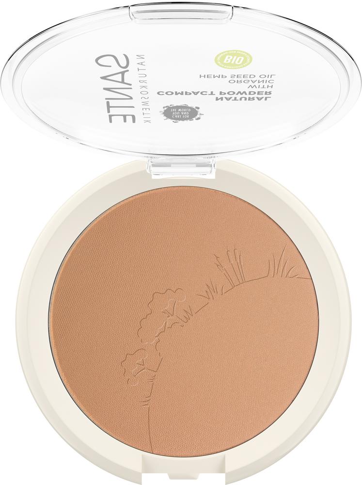 Natural Compact Powder 03 Warm Honey 9 ml