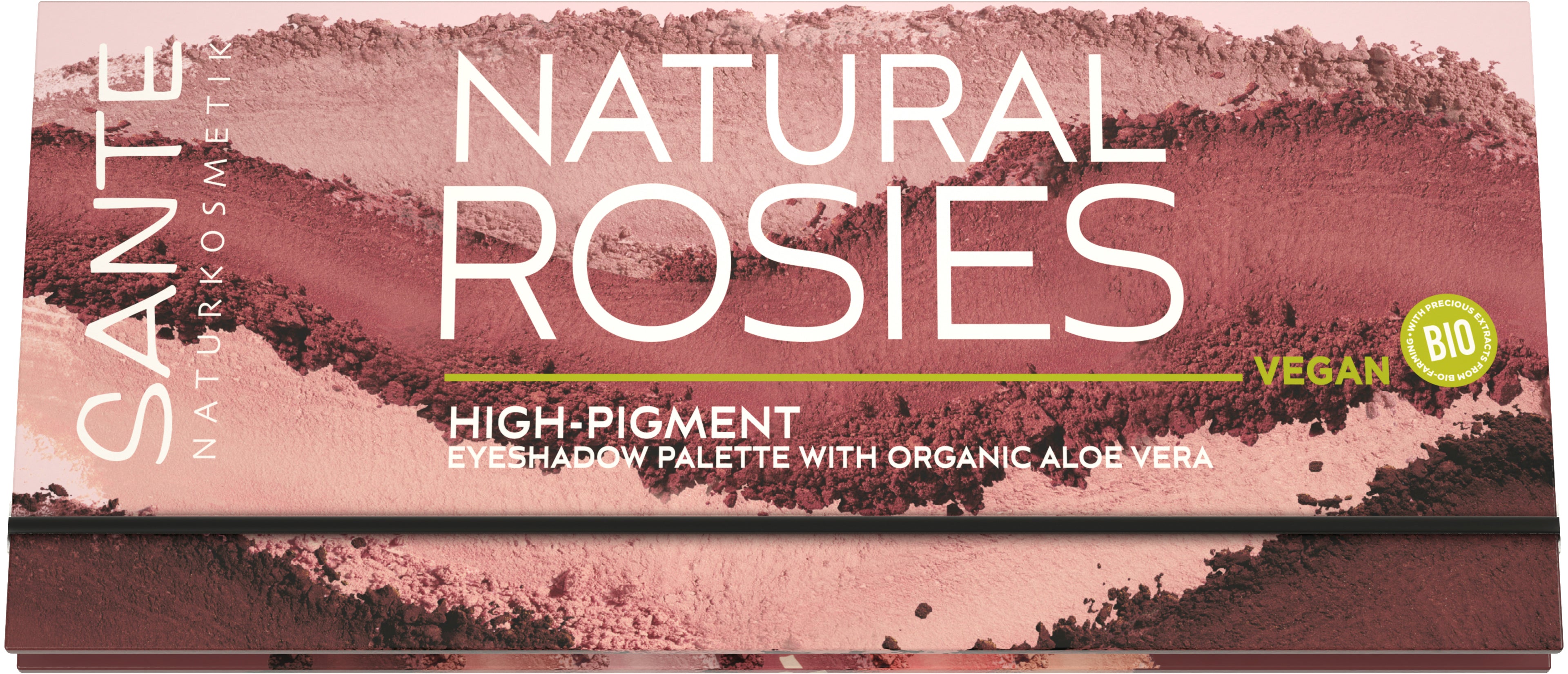 Eyeshadow Palette 02 Rosy Shades 6 g