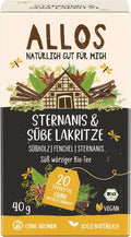 Sternanis & süße Lakritze Gewürztee 40 g