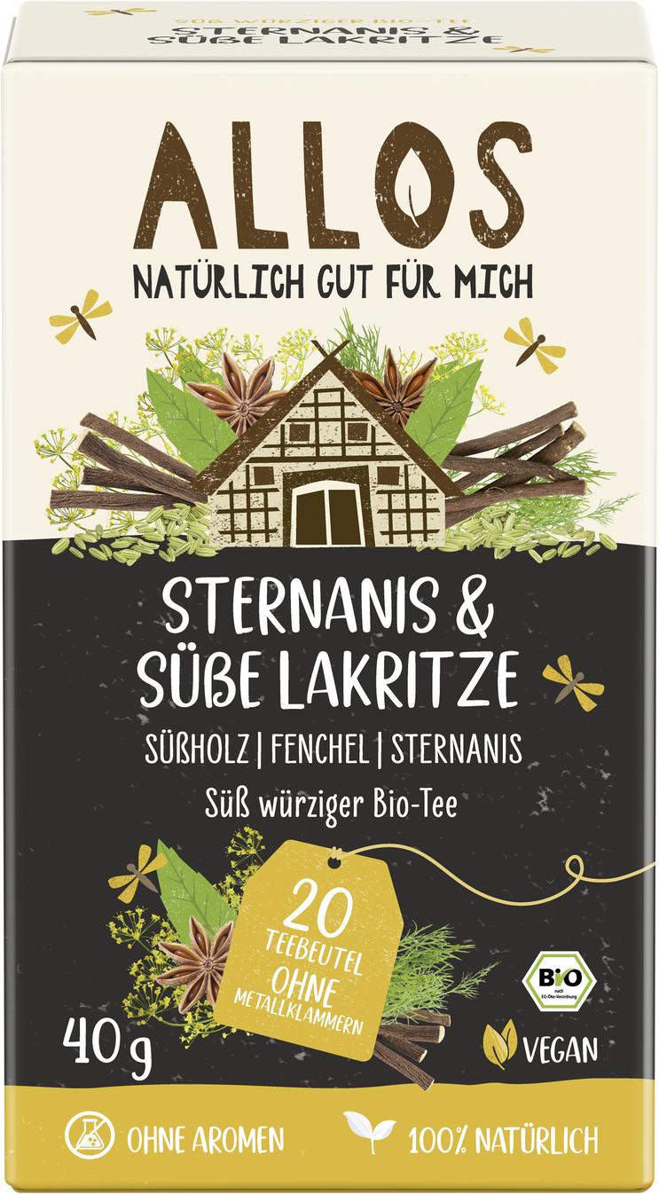 Sternanis & süße Lakritze Gewürztee 40 g