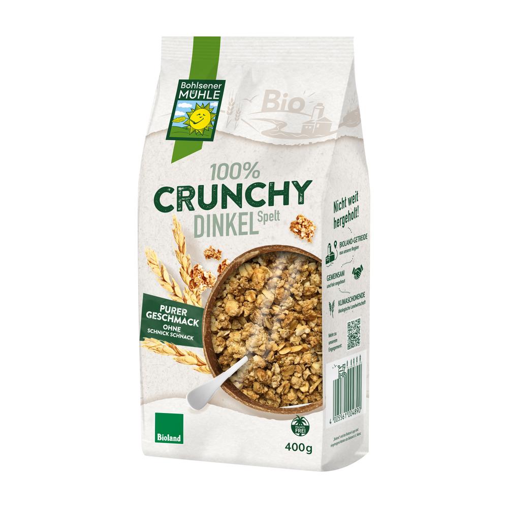 100% Crunchy Dinkel 400 g