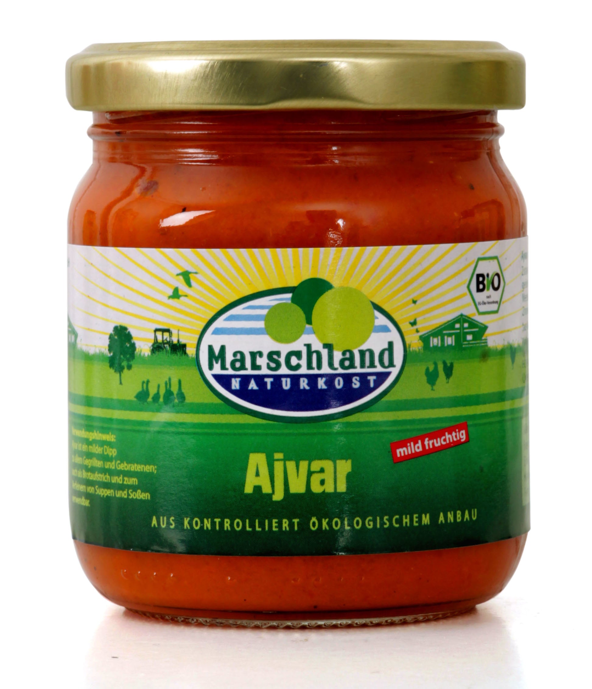 Ajvar mild 200 g