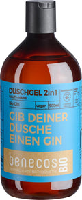 2in1 Duschgel Haut & Haar Gin  - Gib deiner Dusche 500 ml