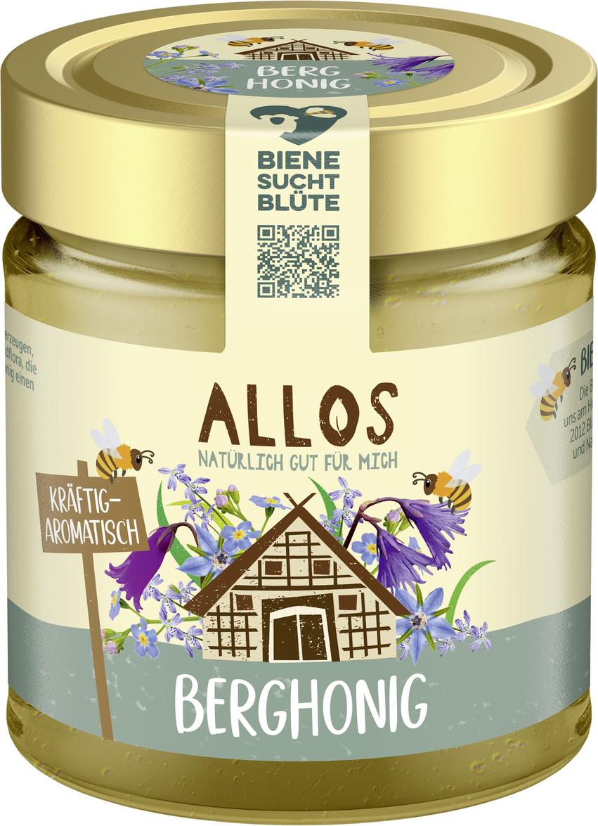 Berghonig - aus Chile oder Brasilien 500 g