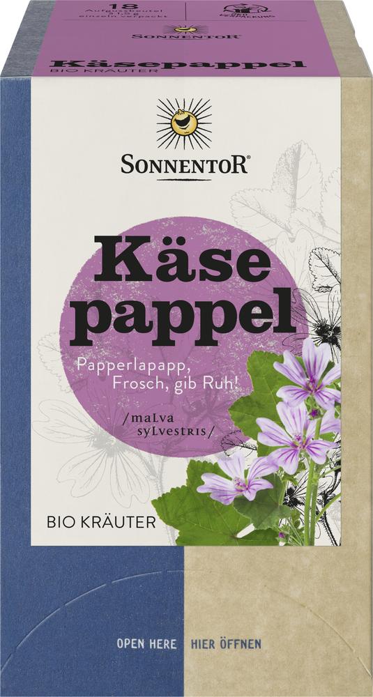 Käsepappel (Blaue Malve) Tee Doppelkammerbeutel 27 g