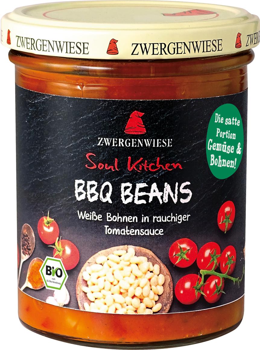 Soul Kitchen BBQ Beans 370 g