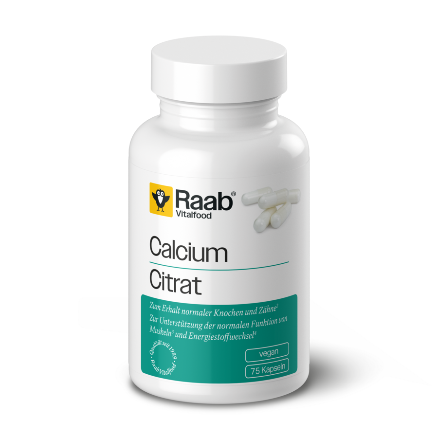 Calciumcitrat Kapseln à 820 mg 61,5 g