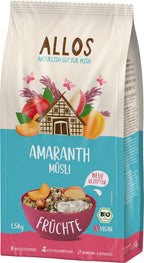 Amaranth Früchte Müsli 1,5 kg