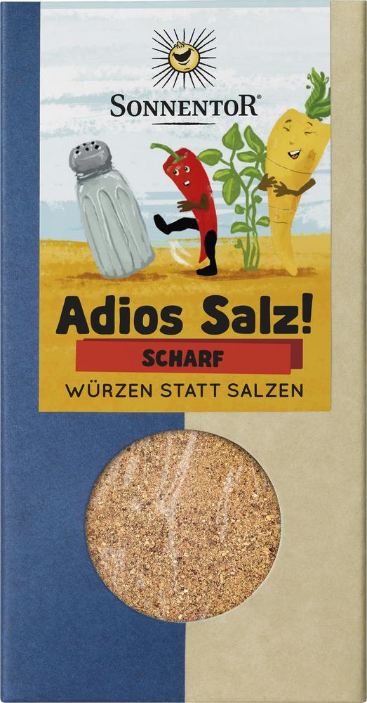 Adios Salz! Scharfe Gemüsemischung 50 g