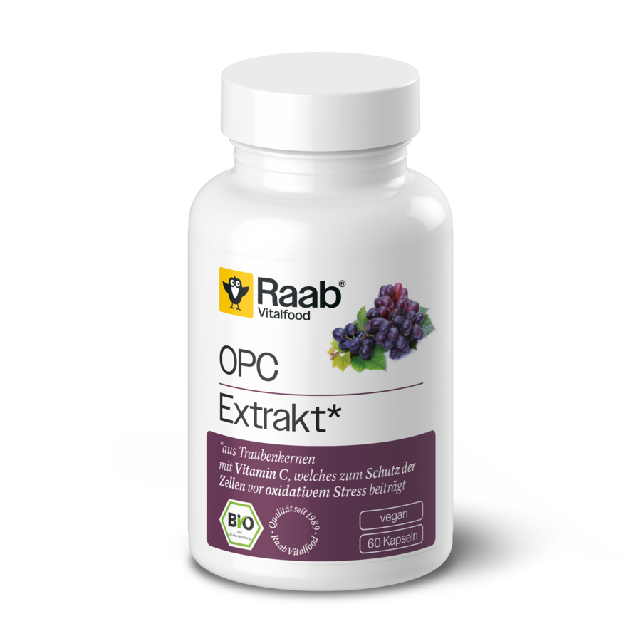 OPC Extrakt Kapseln à 450 mg 60 Stk