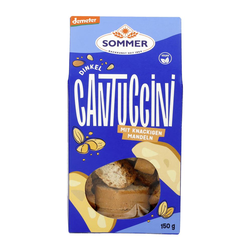 Cantuccini Dinkel demeter 150 g